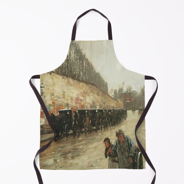 Item preview, Childe Hassam - A Downpour designed and sold by tomorrowsart.