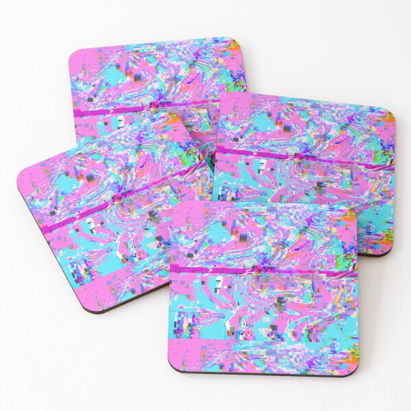 Item preview, Cyclical Dream of Cyan and Fuchsia designed and sold by Paolasync.