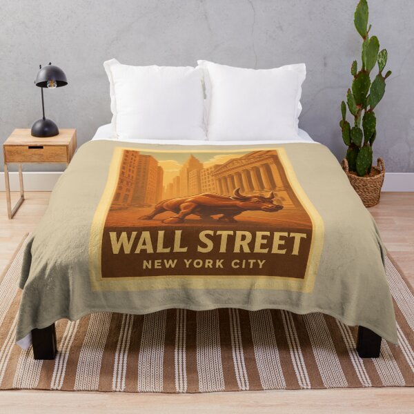 Item preview, Wall Street Vintage: Retro Financial Power designed and sold by DesignShopAD.