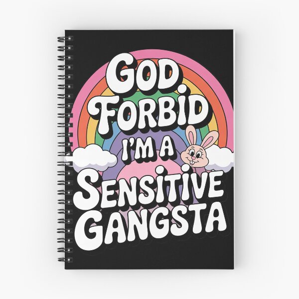 Item preview, Funny God Forbid I'm A Sensitive Gangsta Cute Cozy Premium 2  designed and sold by KotexTemu.