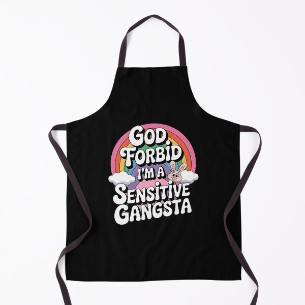 Item preview, Funny God Forbid I'm A Sensitive Gangsta Cute Cozy Premium 2  designed and sold by KotexTemu.