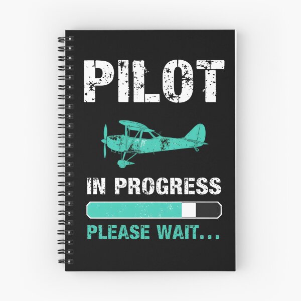 Item preview, Pilot In Progress Please Wait, Aircraft Pilot, Pilot, Navigator, Aviator, Airplane Pilot, Aviation, Pilot Trainee  designed and sold by DoodleUrban.