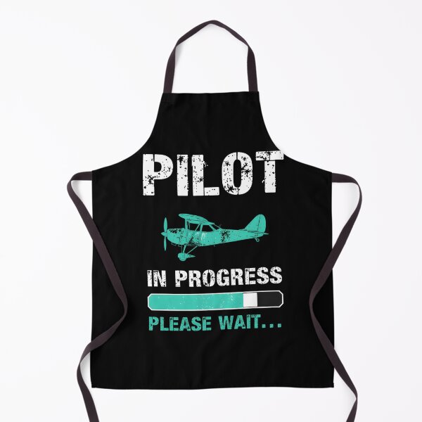 Item preview, Pilot In Progress Please Wait, Aircraft Pilot, Pilot, Navigator, Aviator, Airplane Pilot, Aviation, Pilot Trainee  designed and sold by DoodleUrban.