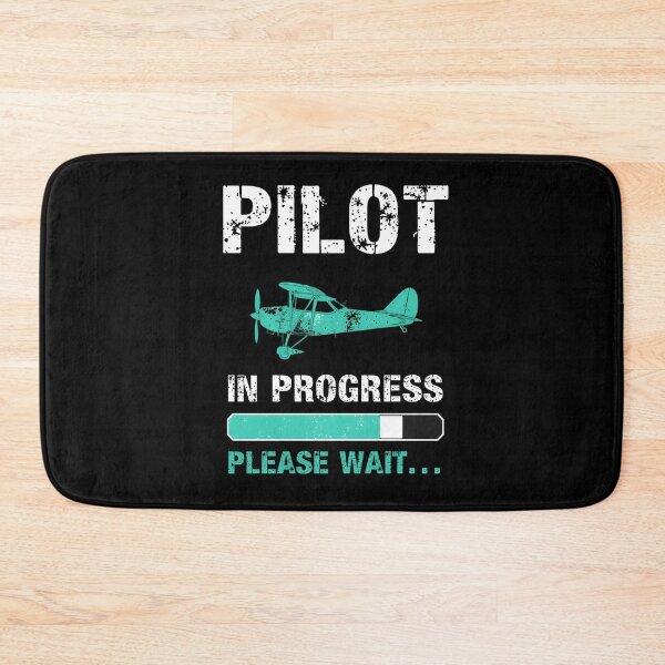 Item preview, Pilot In Progress Please Wait, Aircraft Pilot, Pilot, Navigator, Aviator, Airplane Pilot, Aviation, Pilot Trainee  designed and sold by DoodleUrban.