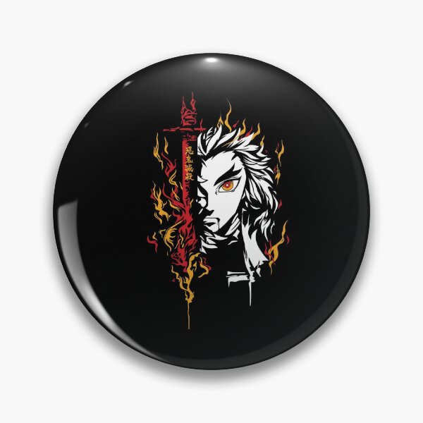 Item preview, Rengoku demon slayer  designed and sold by pinedamikeb.