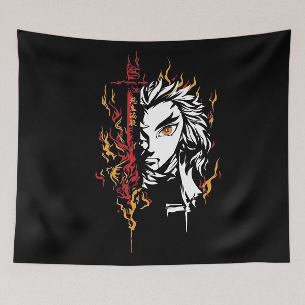 Item preview, Rengoku demon slayer  designed and sold by pinedamikeb.