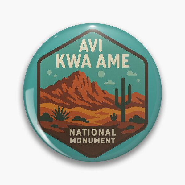 Item preview, Avi Kwa Ame National Monument  designed and sold by Broken Antler Designs .
