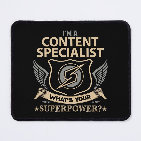 Item preview, Content Specialist designed and sold by hzibfldecjq42.