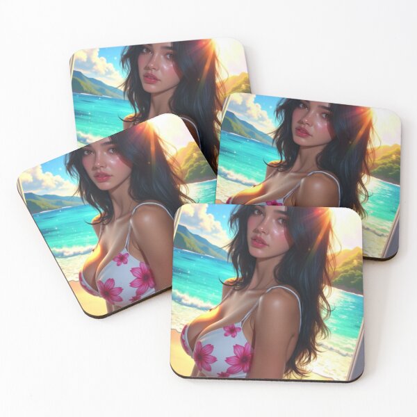 Item preview, Blushing Rose | Beach Babes designed and sold by KasaHunterHarem.