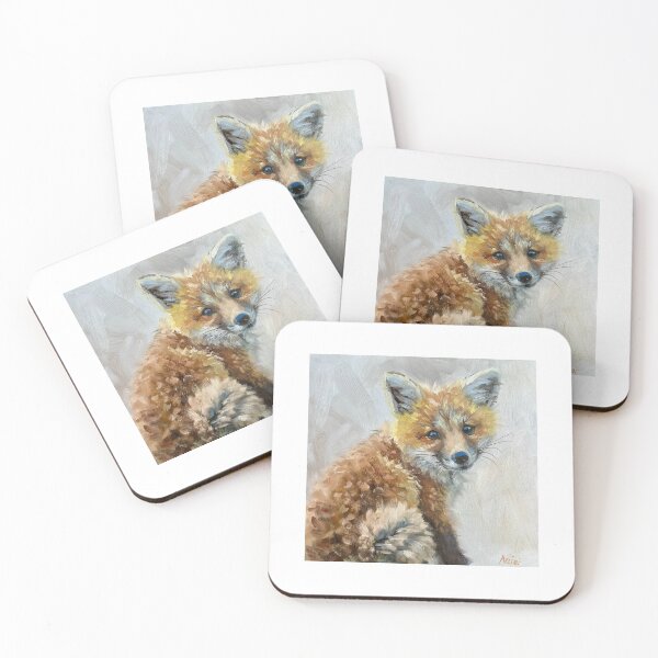 Item preview, Adorable Baby Fox designed and sold by LAcStudioart.