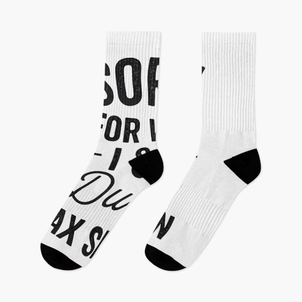 Item preview, Sorry For What I Said During Tax Season Accounting designed and sold by hemagamo.