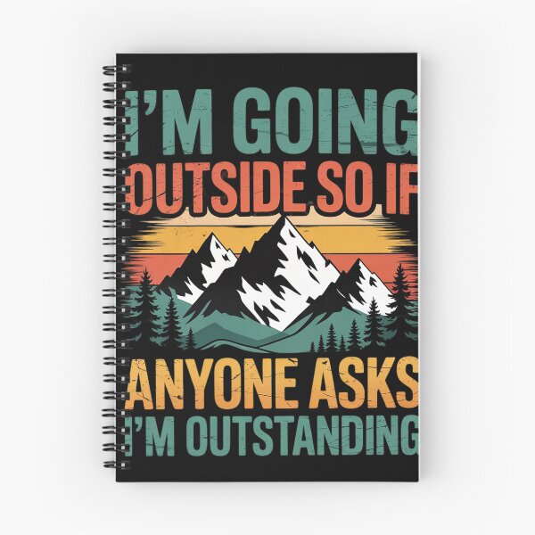 Item preview, Funny Outdoor and Camping Quote  designed and sold by NailMolisa.