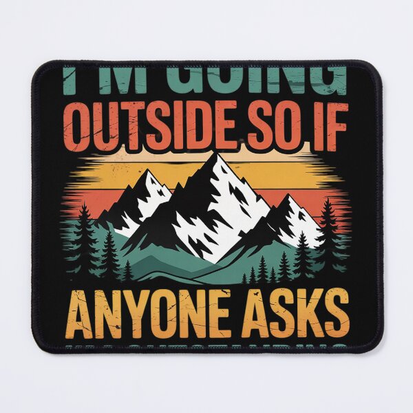 Item preview, Funny Outdoor and Camping Quote designed and sold by NailMolisa.