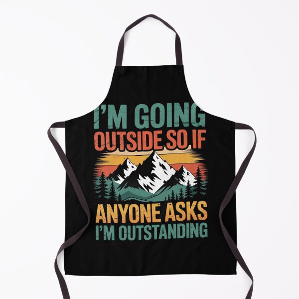 Item preview, Funny Outdoor and Camping Quote designed and sold by NailMolisa.