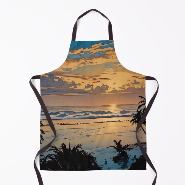 Item preview, Tropical Sunset designed and sold by tomorrowsart.