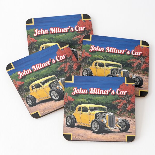 Item preview, American Graffiti - Milner's Ford '32 designed and sold by BarambaniStore.