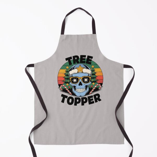 Item preview, Tree Topper – Retro Cool Christmas Skull Theme designed and sold by Taans-Creation.