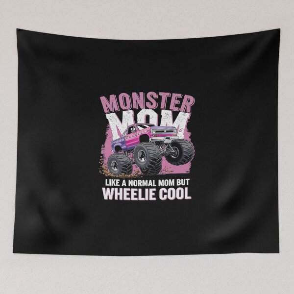 Item preview,  MOM Like Normal Mama But Wheelie Cool designed and sold by SyntaxClaw.