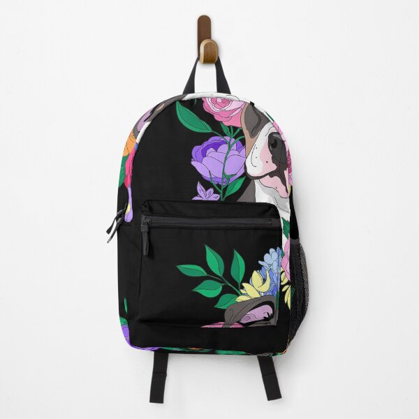 Item preview, Pitbull Mom Floral Dog Lover Flowers Cute Women Kids designed and sold by FadeOfThrone.