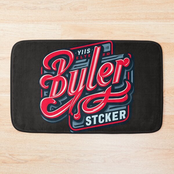 Item preview, byler designed and sold by NRSROTE.