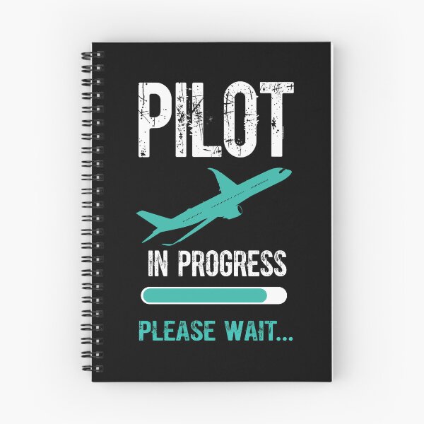 Item preview, Pilot In Progress Please Wait, Aircraft Pilot, Pilot, Navigator, Aviator, Airplane Pilot, Aviation, Pilot Trainee  designed and sold by DoodleUrban.