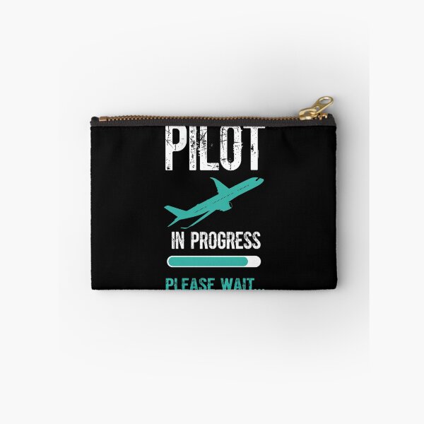 Item preview, Pilot In Progress Please Wait, Aircraft Pilot, Pilot, Navigator, Aviator, Airplane Pilot, Aviation, Pilot Trainee designed and sold by DoodleUrban.