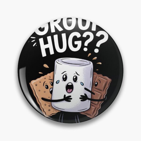 Item preview, Funny Sexy Smores Group Hug Camping Adult Humor  designed and sold by NailMolisa.