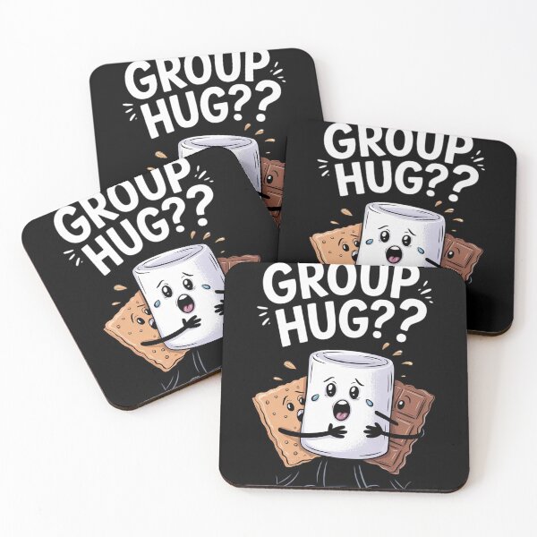 Item preview, Funny Sexy Smores Group Hug Camping Adult Humor  designed and sold by NailMolisa.