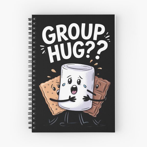 Item preview, Funny Sexy Smores Group Hug Camping Adult Humor  designed and sold by NailMolisa.