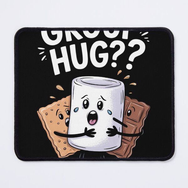 Item preview, Funny Sexy Smores Group Hug Camping Adult Humor designed and sold by NailMolisa.