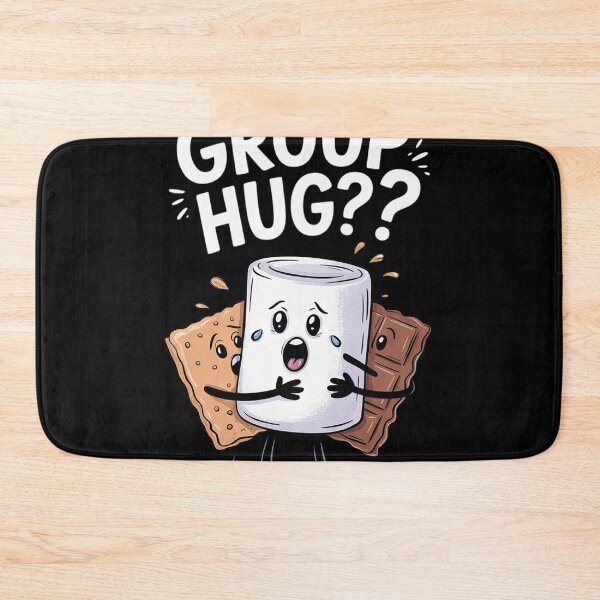 Item preview, Funny Sexy Smores Group Hug Camping Adult Humor  designed and sold by NailMolisa.