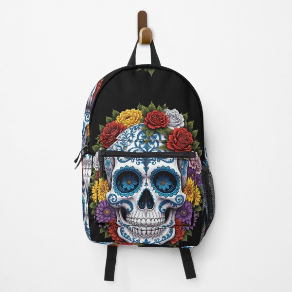 Item preview, Porcelain Skull Blooming with Roses designed and sold by Grafititee.