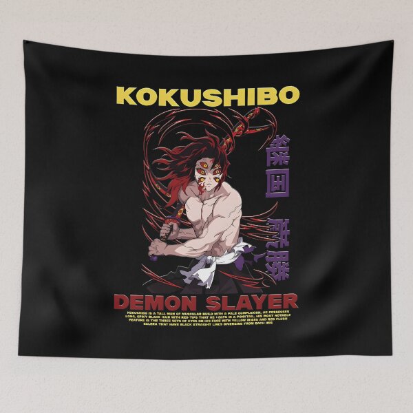 Item preview, Demon slayer Kokushibo designed and sold by pinedamikeb.
