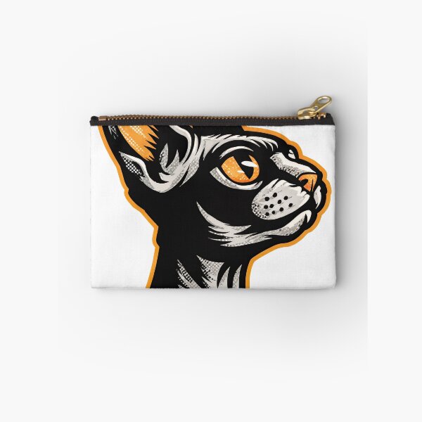Item preview, Sphynx Stare: Bold Elegance in Vector Form designed and sold by ForeverPrintsOK.