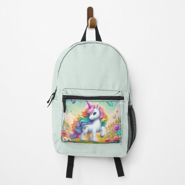Item preview, Unicorn in the meadow designed and sold by Karaburmagirl.