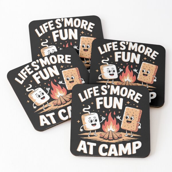 Item preview, Funny S'mores Camping Campfire Marshmallow Life S'more Fun 1  designed and sold by NailMolisa.