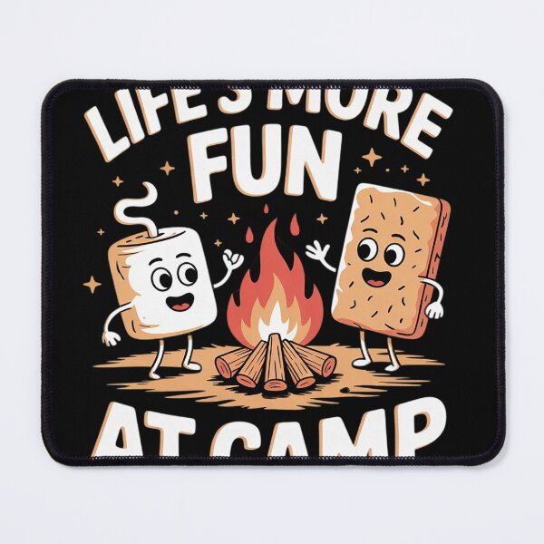 Item preview, Funny S'mores Camping Campfire Marshmallow Life S'more Fun 1 designed and sold by NailMolisa.