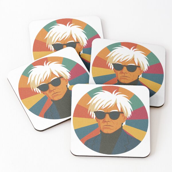 Item preview, Andy Warhol designed and sold by CommonMuse.