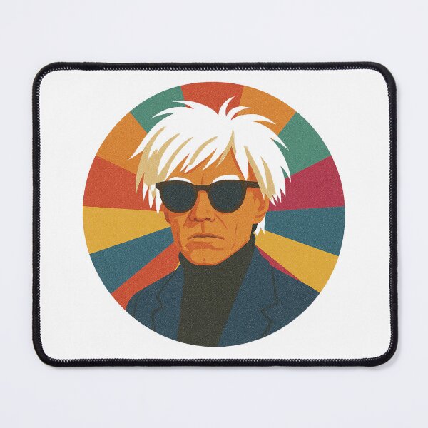 Item preview, Andy Warhol designed and sold by CommonMuse.