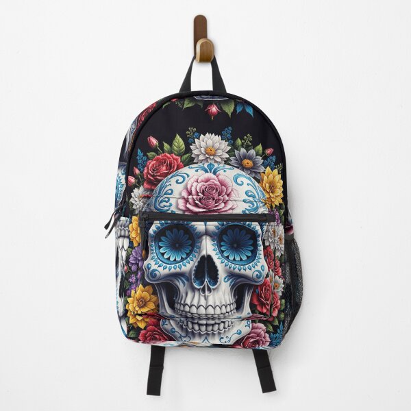Item preview, Porcelain Skull Blooming with Roses designed and sold by Grafititee.