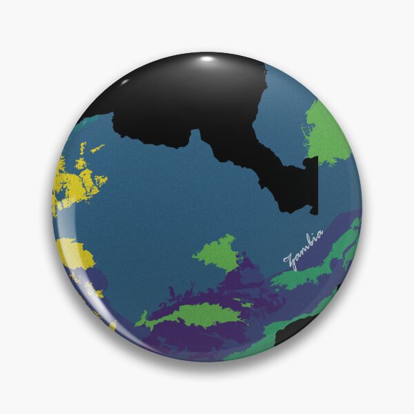 Item preview, Sketching Color Into the Earth - Zambia designed and sold by AceMaps7.