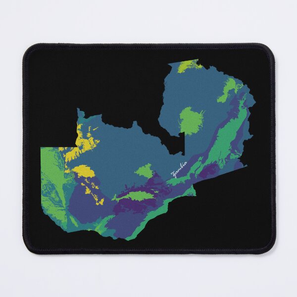 Item preview, Sketching Color Into the Earth - Zambia designed and sold by AceMaps7.
