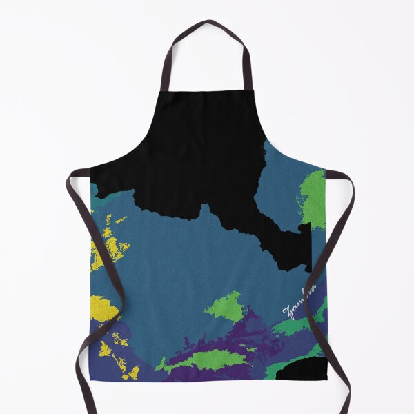Item preview, Sketching Color Into the Earth - Zambia designed and sold by AceMaps7.