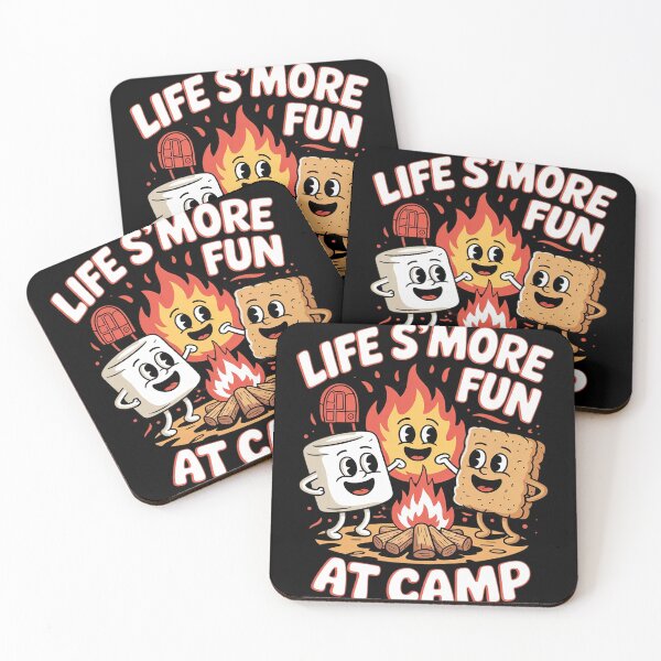 Item preview, Funny S'mores Camping Campfire Marshmallow Life S'more Fun  designed and sold by NailMolisa.