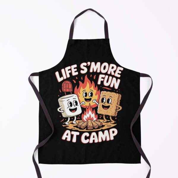 Item preview, Funny S'mores Camping Campfire Marshmallow Life S'more Fun designed and sold by NailMolisa.