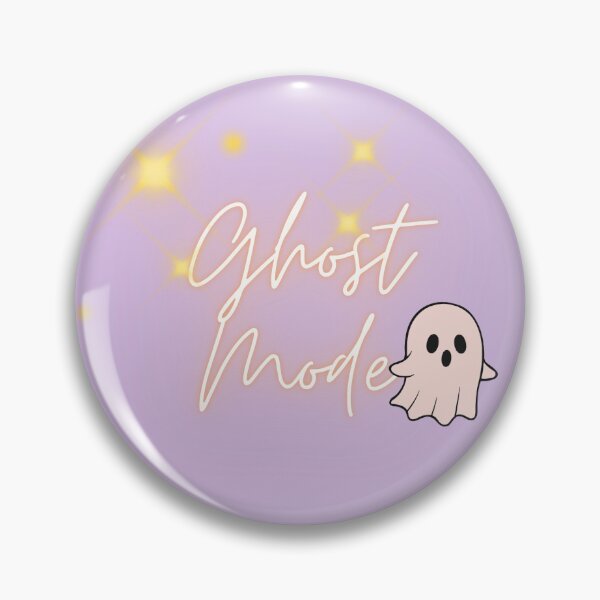 Item preview, Ghost Mode On designed and sold by xpressivesoul.