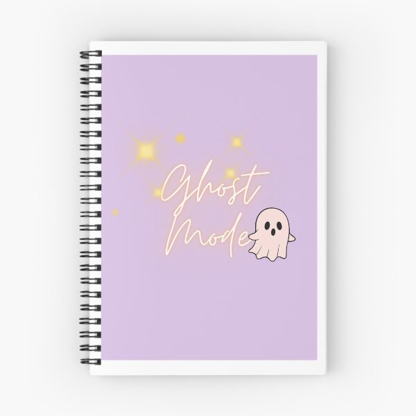 Item preview, Ghost Mode On designed and sold by xpressivesoul.