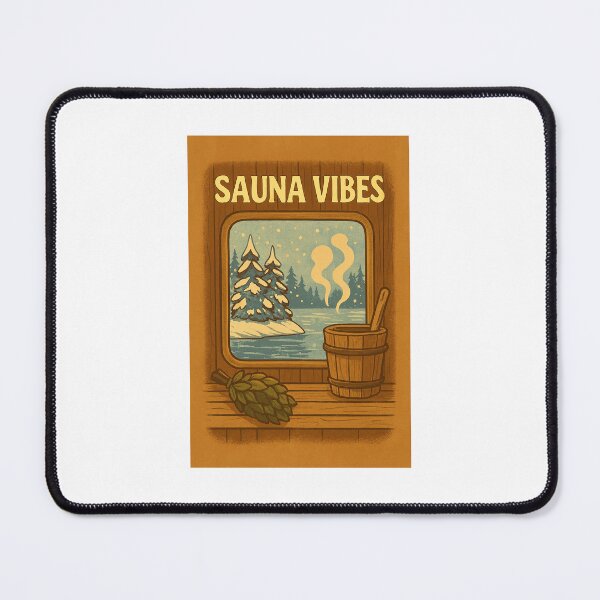 Item preview, Winter days in the sauna designed and sold by justbreathair.