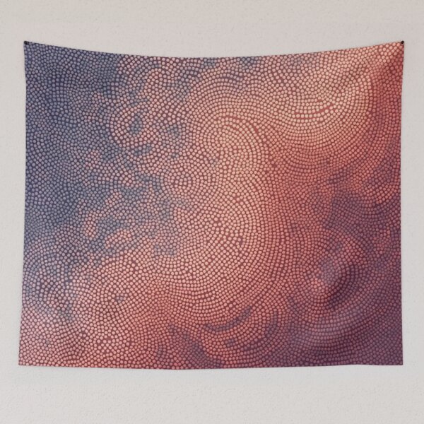 Item preview, Aboriginal Inspired Dot Art - Sandstorm designed and sold by GrinGalore.