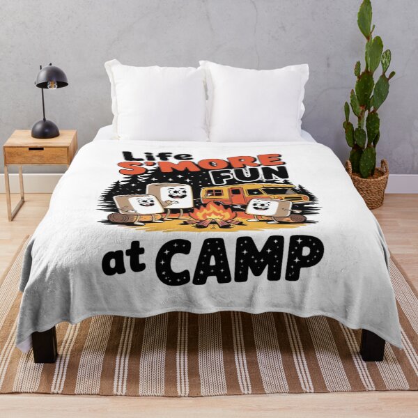 Item preview, Funny S'mores Camping Campfire Marshmallow Life S'more Fun1 designed and sold by NailMolisa.